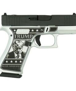 Glock 43X MOS Custom Trump 2024 Mug Shot 9mm Pistol