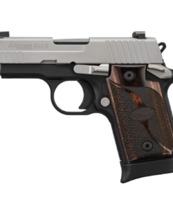 Sig Sauer P938 Two‑Tone 9mm Micro‑Compact Pistol