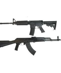 PSA 5.56 M4 Classic AR-15 & PSA AK-47 GF3 Classic Polymer Rifle Bundle