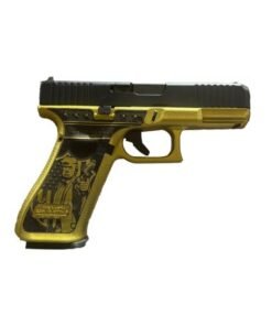 Glock G45 Gen5 MOS Don Wick Gold Engraved 9mm Pistol