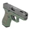 Glock G19 Gen5 MOS Black/Green
