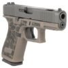 Glock G19 Gen5 MOS Black/Gold