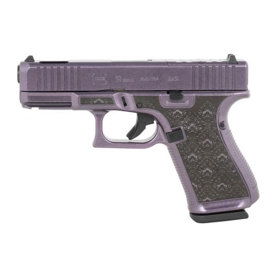Glock G19 Gen5 MOS Amethyst