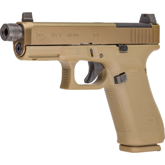 Glock 19XV MOS