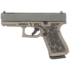 Glock G19 Gen5 MOS Black/Gold