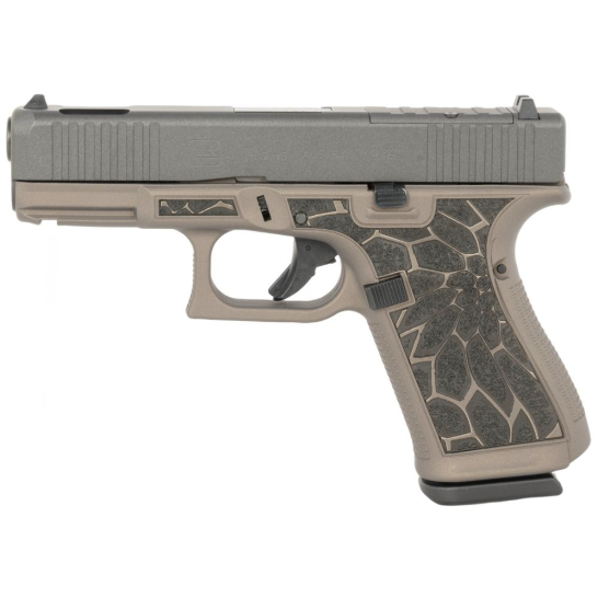 Glock G19 Gen5 MOS Black/Gold