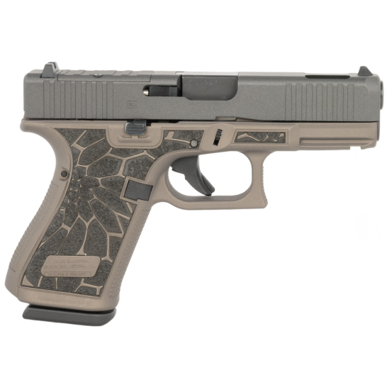 Glock G19 Gen5 MOS Black/Gold