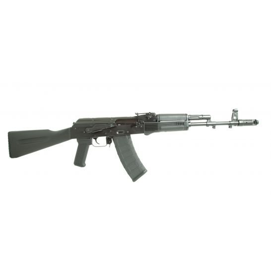 PSAK-74 Classic Polymer Rifle with Toolcraft Trunnion, Bolt, and Carrier, Black