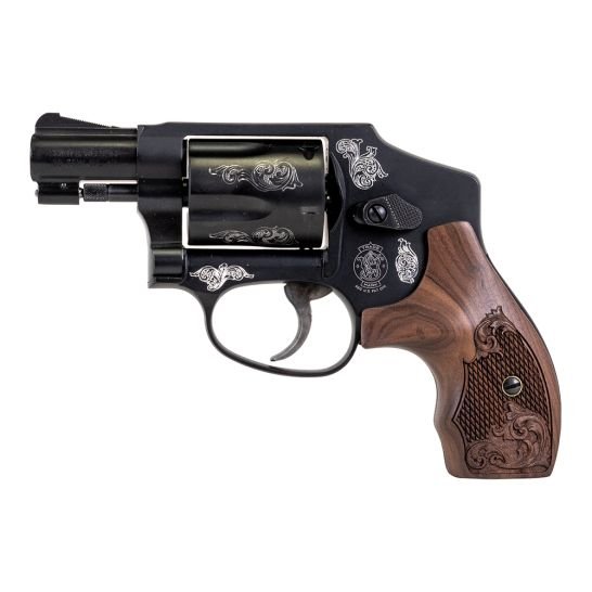 Smith & Wesson 442 Engraved