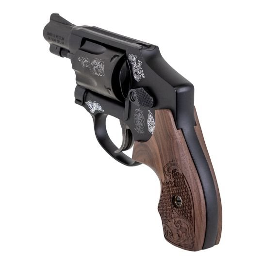 Smith & Wesson 442 Engraved