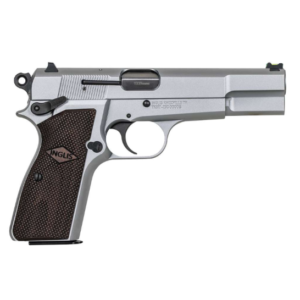 Inglis Pistol P35 Nickel