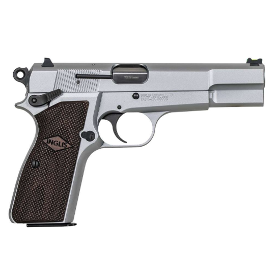 Inglis Pistol P35 Nickel