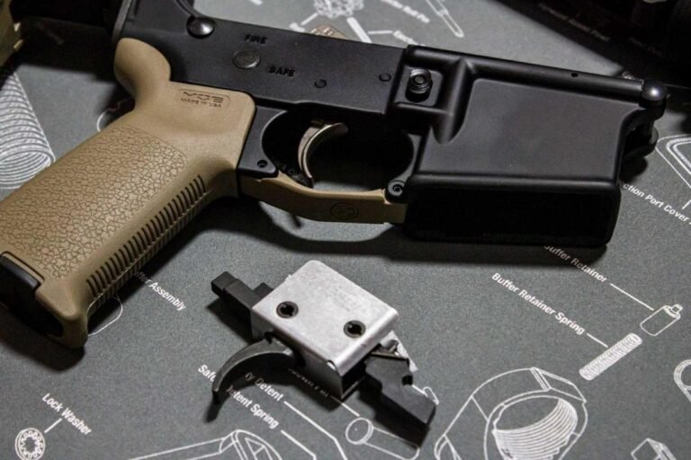 Upgrading your AR-15 Trigger